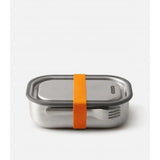 Fiambrera ac.inox. grande orange black+blum 1