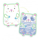 Colorear animales salvajes djeco 2