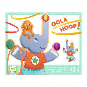 Juego habilidad oola hoop djeco 1