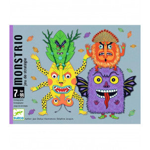 Monstrio juego de cartas djeco 1