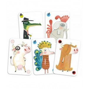 Pipolo juego de cartas djeco 2