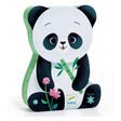 Puzzle silueta leo el panda djeco 1