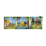 Puzzle silueta pedro y el lobo djeco 2