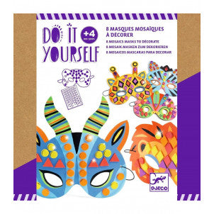 Mascaras animales de la selva diy djeco 1