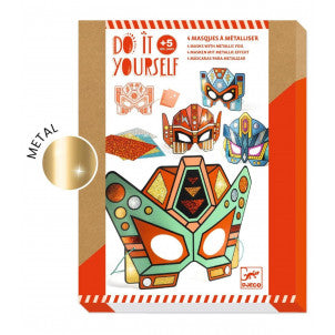 Diy mascaras super robots djeco 1