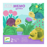 Juego little memo garden djeco 1