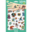 Tatuajes heroes contra villanos djeco 1