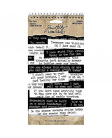 Tim Holtz Libro de Pegatinas Big Talk Snarky 88pc 1