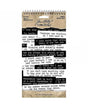 Tim Holtz Libro de Pegatinas Big Talk Snarky 88pc 1