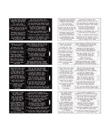 Tim Holtz Libro de Pegatinas Big Talk Snarky 88pc 2