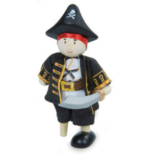 Capitan pata palo budkins le toy van 1