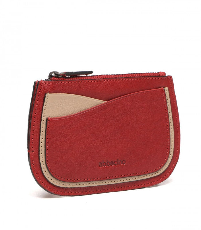 Monedero abbacino zephyr red 2
