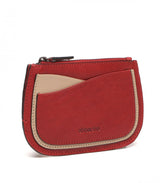 Monedero abbacino zephyr red 2