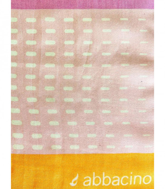 Fular abbacino kara orange 2