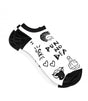 Calcetines tobilleros punk is not dead sock affairs 1