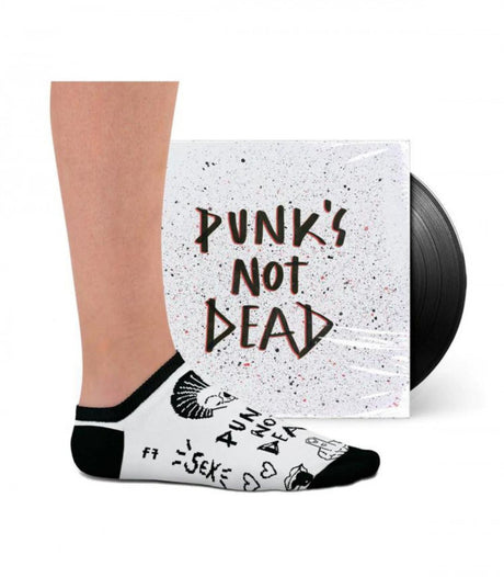Calcetines tobilleros punk is not dead sock affairs 2