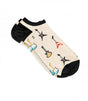 Calcetines tobileros six string sock affairs 1