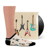 Calcetines tobileros six string sock affairs 2