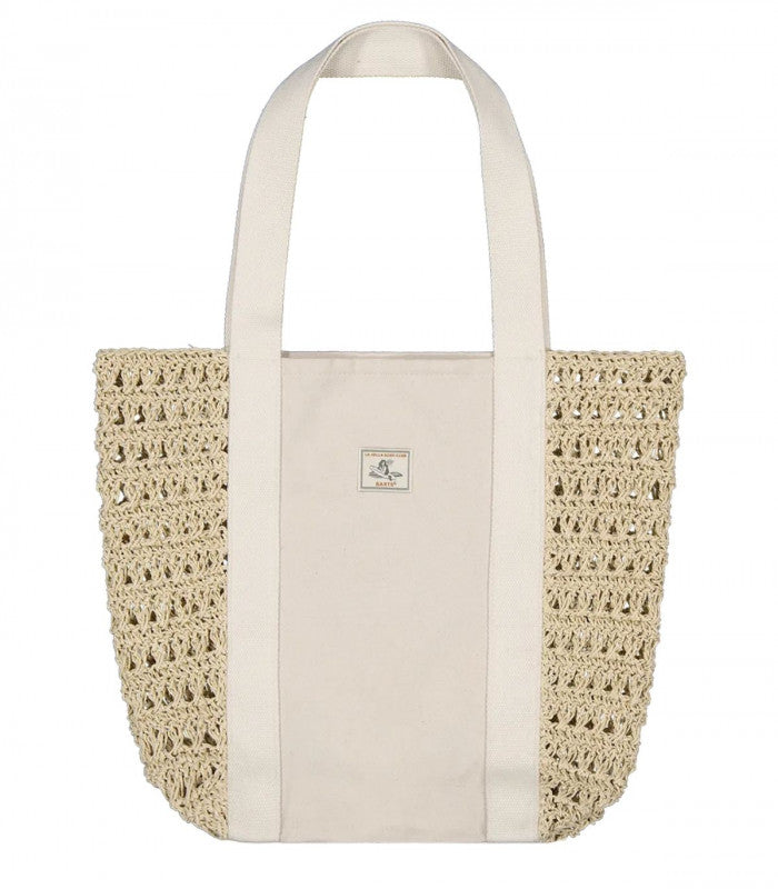 Bolso shopper lata natural barts amsterdam 1