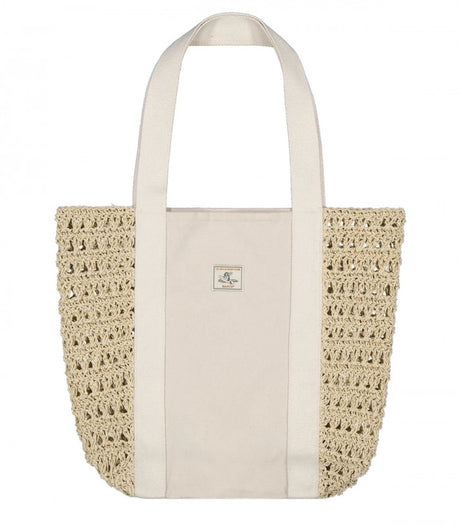 Bolso shopper lata natural barts amsterdam 1