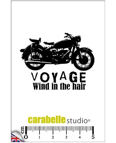 SELLO CARABELLE Traveling by Motorcycle 1