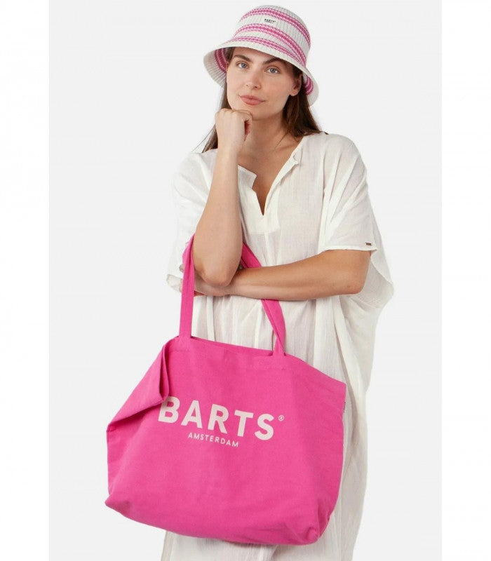 Bolso reau hot pink barts amsterdam 1