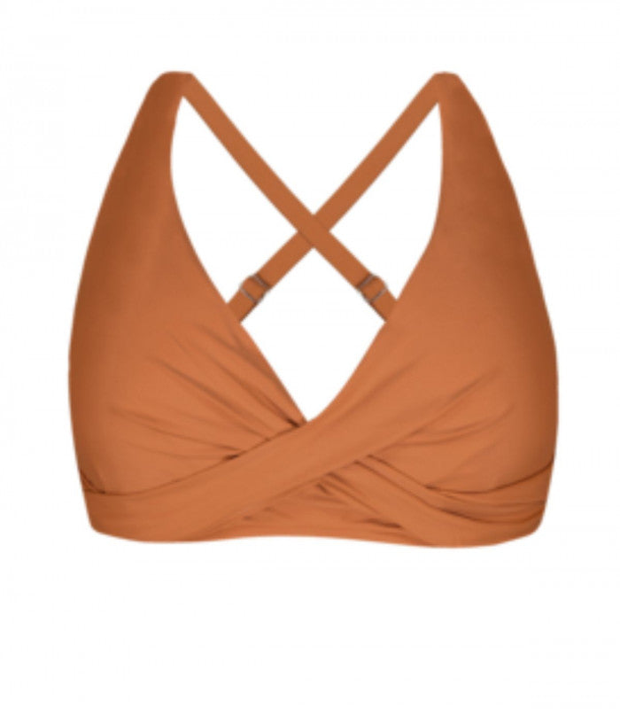 Top bikini kelli cross halter full terra barts amsterdam 1