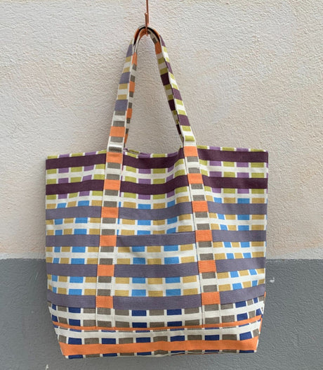Bolso saco beach small orange epice 1