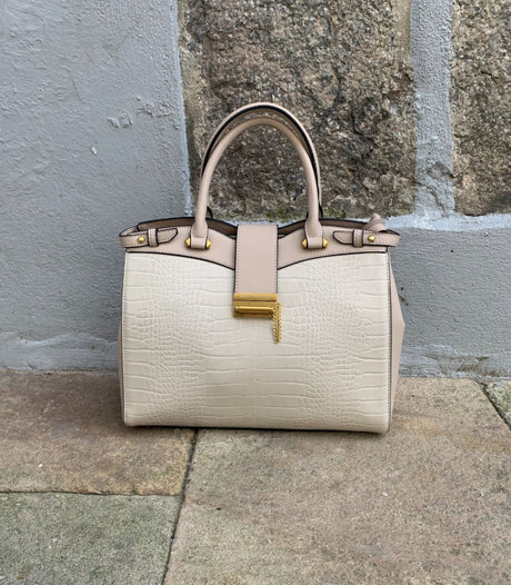 Bolso mac alyster vogue beige 1