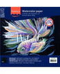 Papel Acuarela NEGRO 300g 12"X12" 1