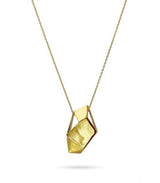 Collar geometrico dorado anartxy 1