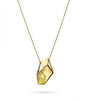 Collar geometrico dorado anartxy 1