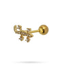 Piercing figura dradon dorado anartxy 1