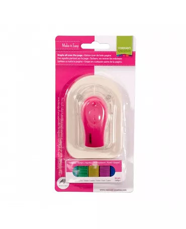 GRAPADORA MAGNETICA + grapas colores 1