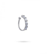 Pendiente ear cuff plateado anartxy 1