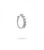 Pendiente ear cuff plateado anartxy 1