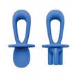 Cubiertos entrenamiento silicona azul tiny twinkle 1