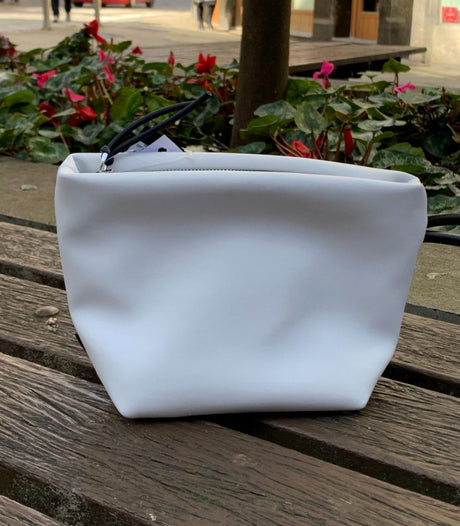 Bolso mouse small appleskin white in-zu 2