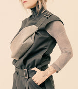 Riñonera wallaby fired brick in-zu 2