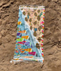 Toalla de playa dorine multi storiatipic 1