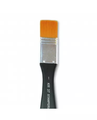 Pincel Paletina Stamperia Punta Plana 2,5 cm 1