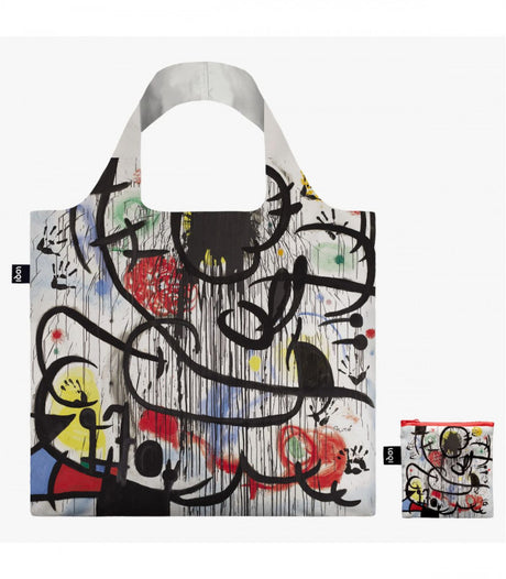 Bolsa reutilizable joan miro mayo del 68 loqi 1
