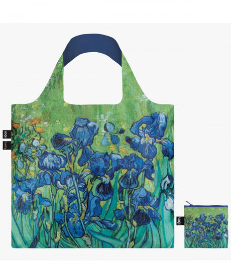 Bolsa reutilizable van gogh iris loqi 1