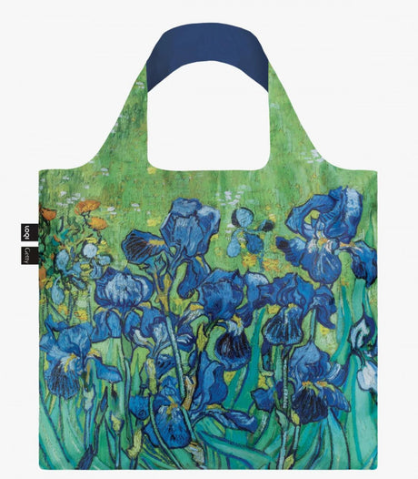 Bolsa reutilizable van gogh iris loqi 2