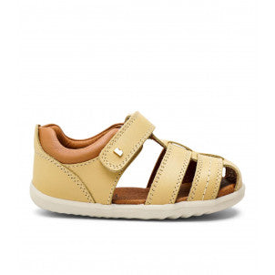 Sandalia roam sand-caramel step up bobux 1