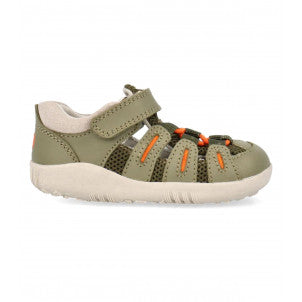 Sandalia summit burnt olive step up bobux 1