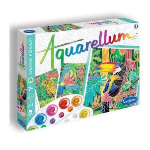Aquarellum gran amazonas sentosphere 1