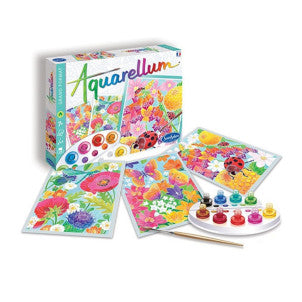 Aquarellum grande en flores sentosphere 1