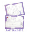 Set de patrones 2 dress your doll 1