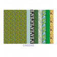 Set de telas greens dress your doll 1